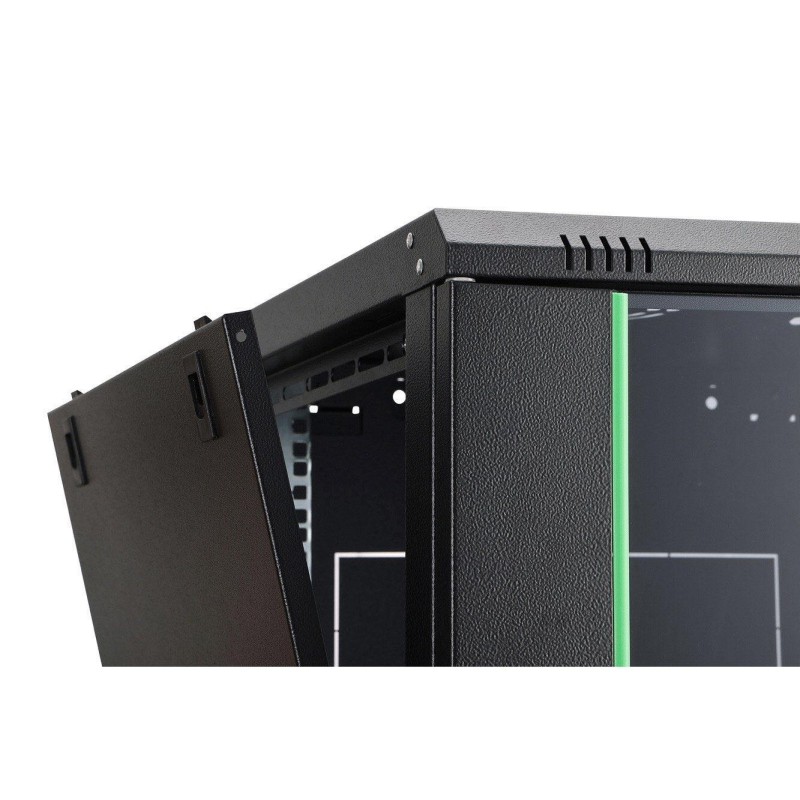 Szafa sieciowa wisząca jednosekcyjna DIGITUS Dynamic 19" 9U,… | PartsPC.pl
