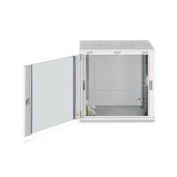 Szafa sieciowa wisząca jednosekcyjna DIGITUS Dynamic 19" 12U… | PartsPC.pl