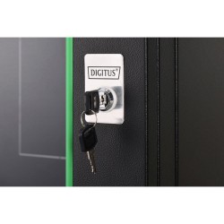 Szafa sieciowa wisząca jednosekcyjna DIGITUS Dynamic 19" 12U… | PartsPC.pl