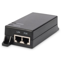 Zasilacz/Adapter PoE DIGITUS 802.3af max. 48V 15.4W Gigabit … | PartsPC.pl