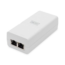 Zasilacz/Adapter PoE+ DIGITUS 802.3at max. 52V 30W Gigabit a… | PartsPC.pl