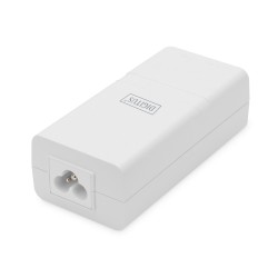 Zasilacz/Adapter PoE+ DIGITUS 802.3at max. 52V 30W Gigabit a… | PartsPC.pl