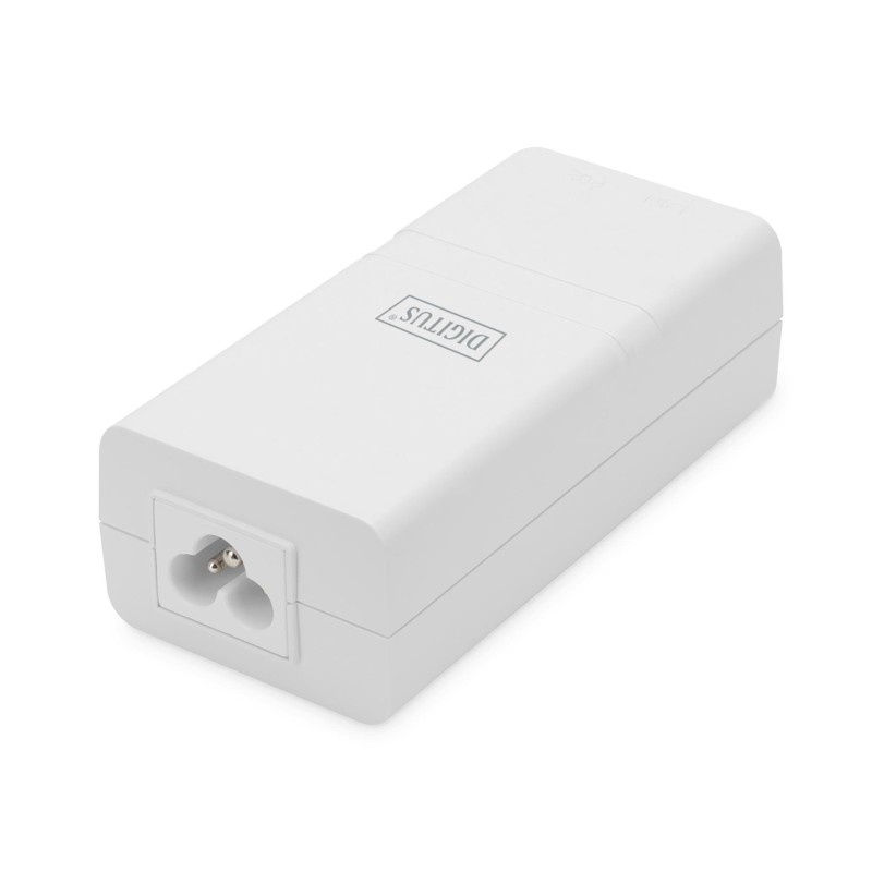 Zasilacz/Adapter PoE+ DIGITUS 802.3at max. 52V 30W Gigabit a… | PartsPC.pl