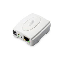 Serwer wydruku DIGITUS 1xUSB 1xRJ45 | PartsPC.pl