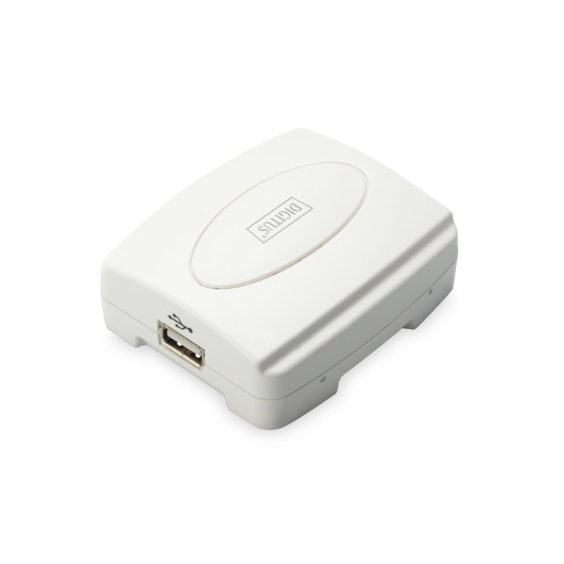 Serwer wydruku DIGITUS 1xUSB 1xRJ45 | PartsPC.pl
