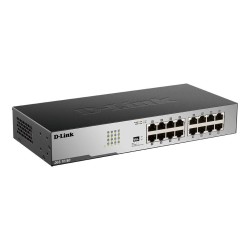D-Link DGS-1016D switch L2 16x1GBE Desktop/Rack 19'' | PartsPC.pl