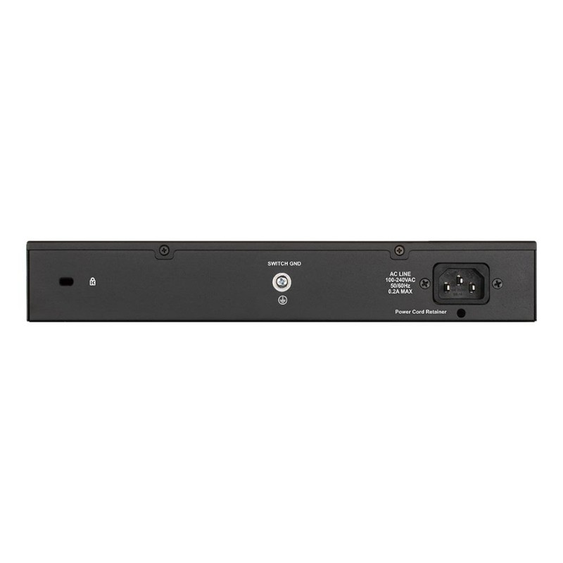 D-Link DGS-1016D switch L2 16x1GBE Desktop/Rack 19'' | PartsPC.pl