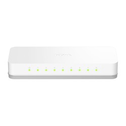 Switch niezarządzalny D-Link 8-portowy GO-SW-8G 8x1000Mbit (RJ45) EASY