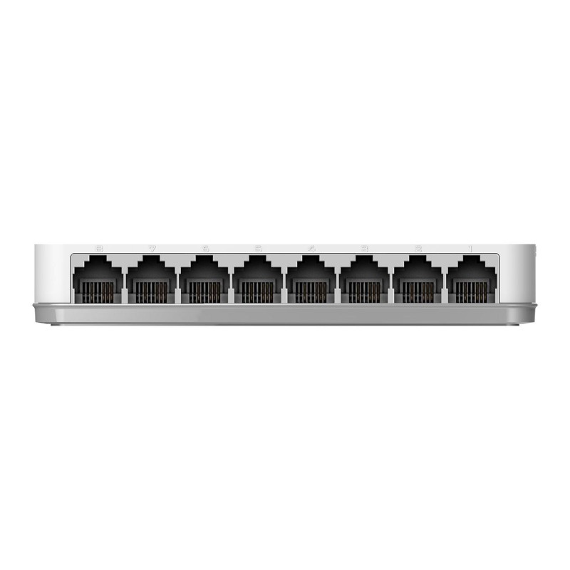 Switch niezarządzalny D-Link 8-portowy GO-SW-8G 8x1000Mbit (RJ45) EASY