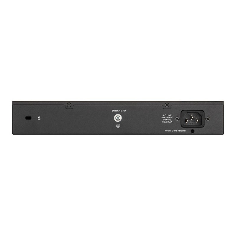 D-Link DGS-1024D switch L2 24x1GBE Desktop/Rack 19" | PartsPC.pl