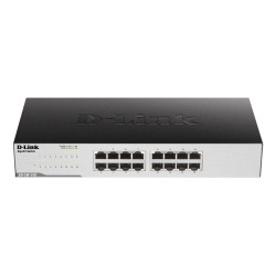 Switch niezarządzalny D-Link GO-SW-16G 16x1000Mbps Gigabit Desktop Ethernet