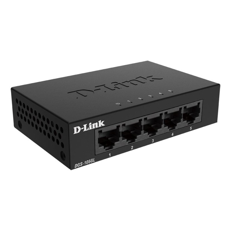 Switch niezarządzalny D-Link DGS-105GL 5x10/100/1000 Mb/s LAN
