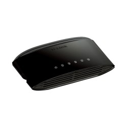 D-Link DES-1005D switch L2 5x10/100 Desktop/Wall NO FAN | PartsPC.pl
