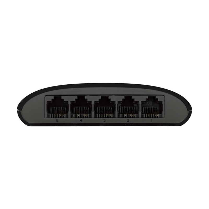 D-Link DES-1005D switch L2 5x10/100 Desktop/Wall NO FAN | PartsPC.pl