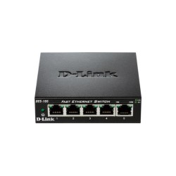 Switch niezarządzalny D-Link 5-portowy DES-105 Metal Box