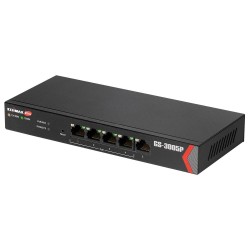 Switch zarządzalny Edimax GS-3005P 1x10/100/1000 4x10/100/10… | PartsPC.pl