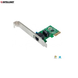 Karta sieciowa Intellinet 10/100/1000 RJ45 Gigabit na PCI Ex… | PartsPC.pl