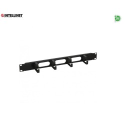 Organizer Kabli Intellient Rack 19" 1U 4x48mm, czarny | PartsPC.pl