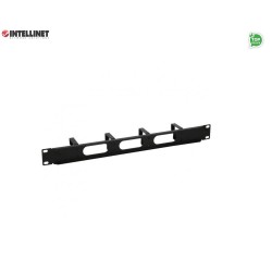 Organizer Kabli Intellient Rack 19" 1U 4x48mm, czarny | PartsPC.pl