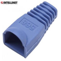 Osłonka Intellinet na RJ45, 10szt., niebieska | PartsPC.pl