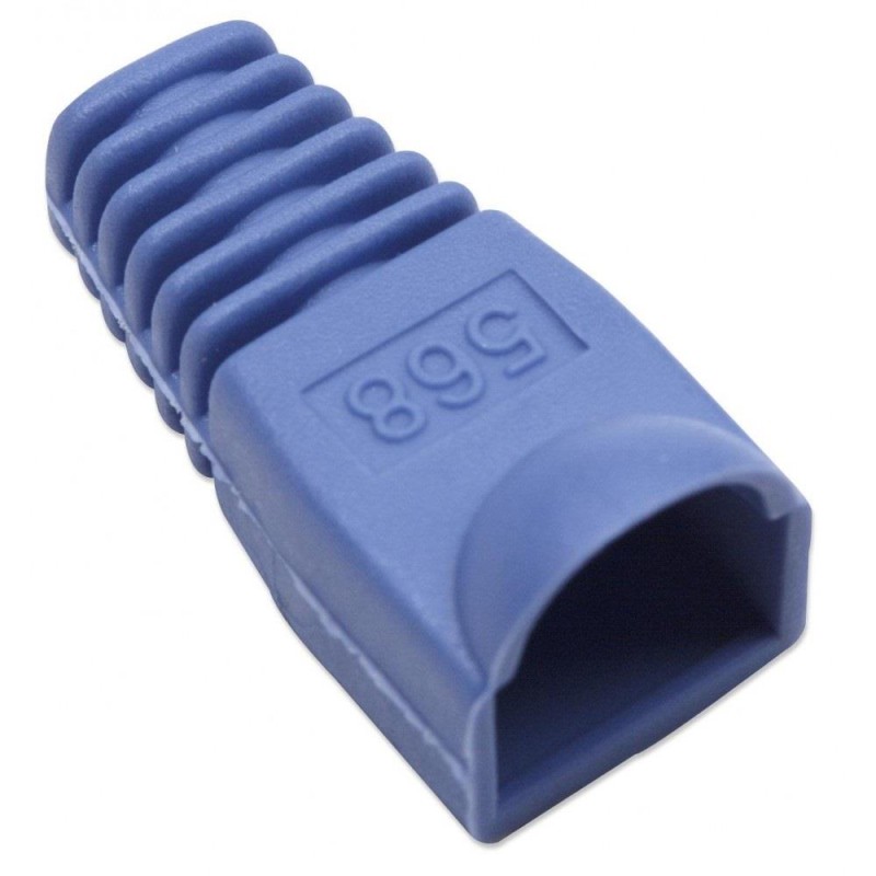 Osłonka Intellinet na RJ45, 10szt., niebieska | PartsPC.pl