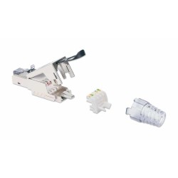 Wtyk modularny Intellinet RJ45 STP Cat.6a 10G ekaranowany, b… | PartsPC.pl