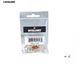 Moduł Keystone Intellinet RJ45 UTP Cat.6, żółty | PartsPC.pl