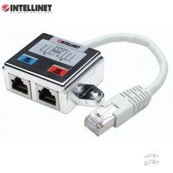 Rozdzielacz Intellinet RJ45x2 ekaranowany | PartsPC.pl