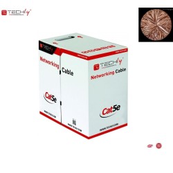 Kabel instalacyjny 100% miedź Intellinet skrętka Cat5e UTP d… | PartsPC.pl