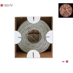 Kabel instalacyjny 100% miedź Intellinet skrętka Cat5e UTP d… | PartsPC.pl