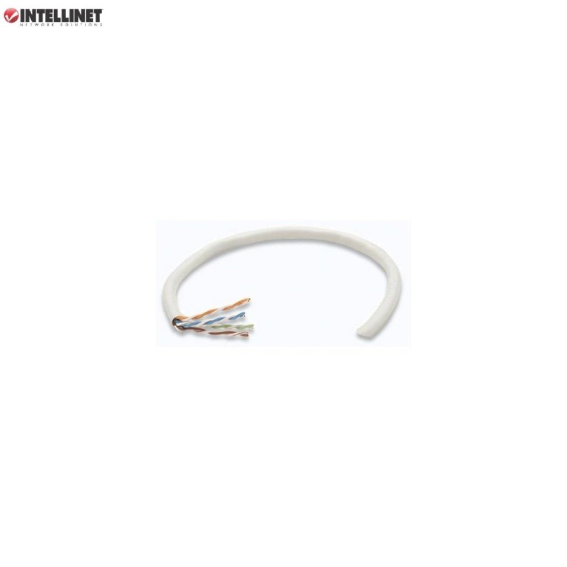 Kabel instalacyjny 100% miedź Intellinet skrętka Cat5e UTP d… | PartsPC.pl