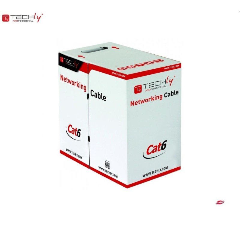 Kabel instalacyjny Intellinet skrętka Cat6 UTP drut SOHO CCA… | PartsPC.pl