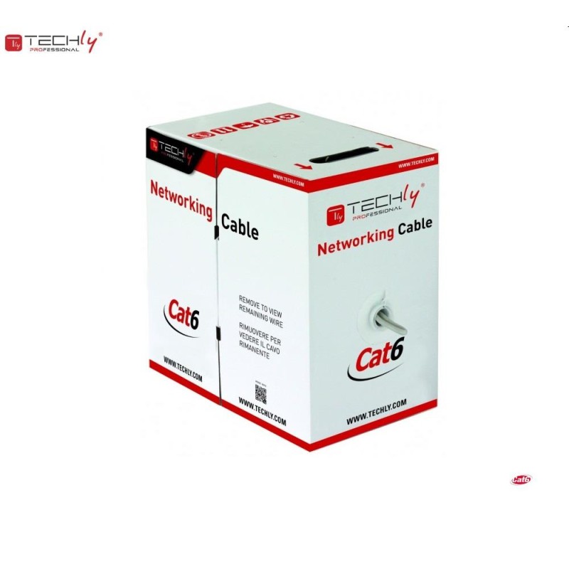 Kabel instalacyjny Intellinet skrętka Cat6 UTP drut SOHO CCA… | PartsPC.pl