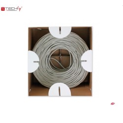 Kabel instalacyjny Intellinet skrętka Cat6 UTP drut SOHO CCA… | PartsPC.pl