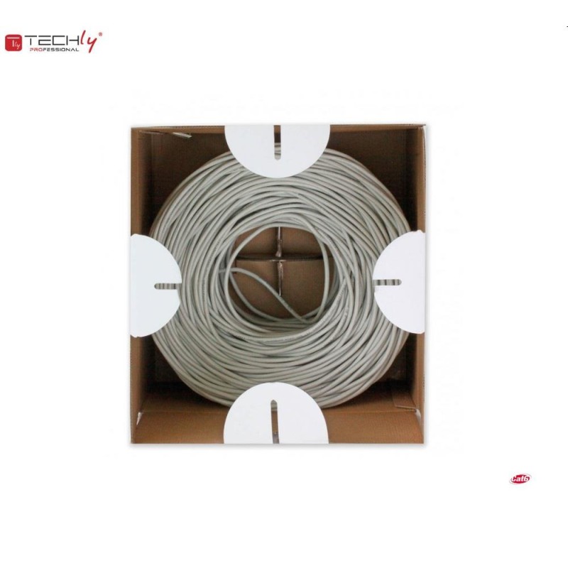 Kabel instalacyjny Intellinet skrętka Cat6 UTP drut SOHO CCA… | PartsPC.pl