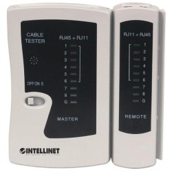 Tester okablowania Intellinet RJ45/12/11 PROLAN | PartsPC.pl