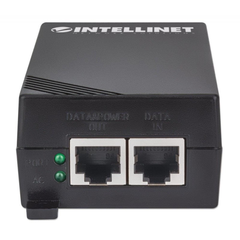 Zasilacz PoE+ Intellinet Gigabit Ethernet 1x RJ45 30W 802.3a… | PartsPC.pl
