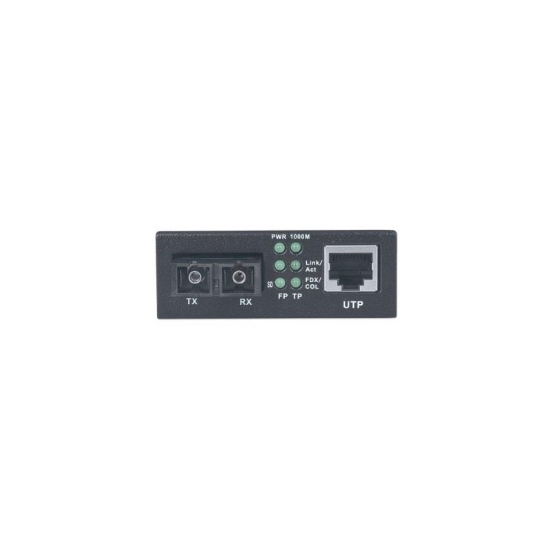 Media konwerter Intellinet Gigabit 10/100/1000Base-T RJ45 na 1000Base-LX SC