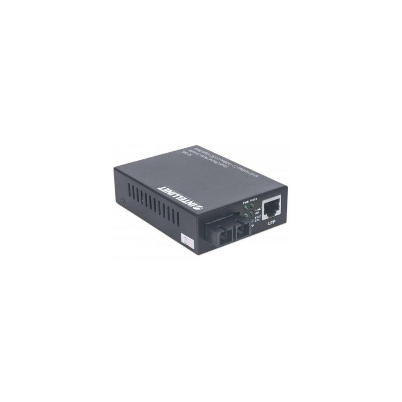 Media konwerter Intellinet Gigabit 10/100/1000Base-T RJ45 na 1000Base-LX SC