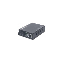 Media konwerter Intellinet Gigabit 10/100/1000Base-T RJ45 na 1000Base-LX SC