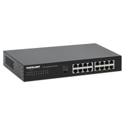 Switch niezarządzalny Intellinet 16x 10/100/1000 Mbps deskto… | PartsPC.pl