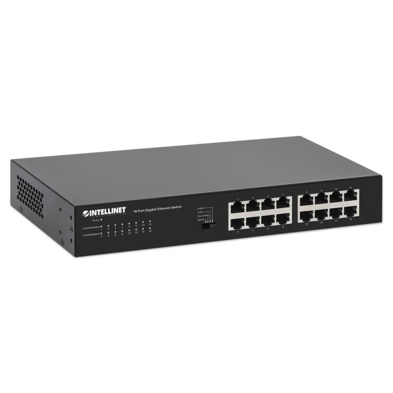 Switch niezarządzalny Intellinet 16x 10/100/1000 Mbps deskto… | PartsPC.pl
