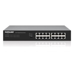 Switch niezarządzalny Intellinet 16x 10/100/1000 Mbps deskto… | PartsPC.pl