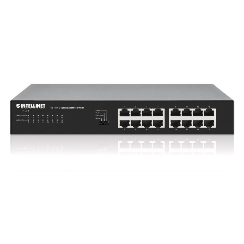 Switch niezarządzalny Intellinet 16x 10/100/1000 Mbps deskto… | PartsPC.pl