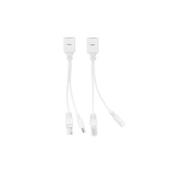 Adapter Poe Injector Lanberg pasywny UTP 0.15m | PartsPC.pl
