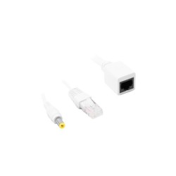 Adapter Poe Injector Lanberg pasywny UTP 0.15m | PartsPC.pl