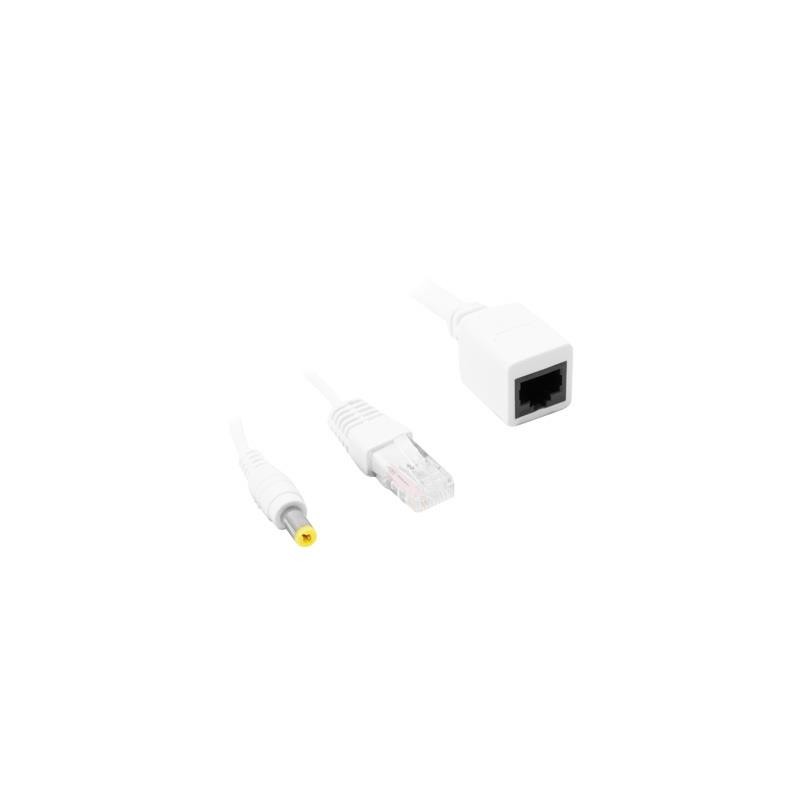 Adapter Poe Injector Lanberg pasywny UTP 0.15m | PartsPC.pl