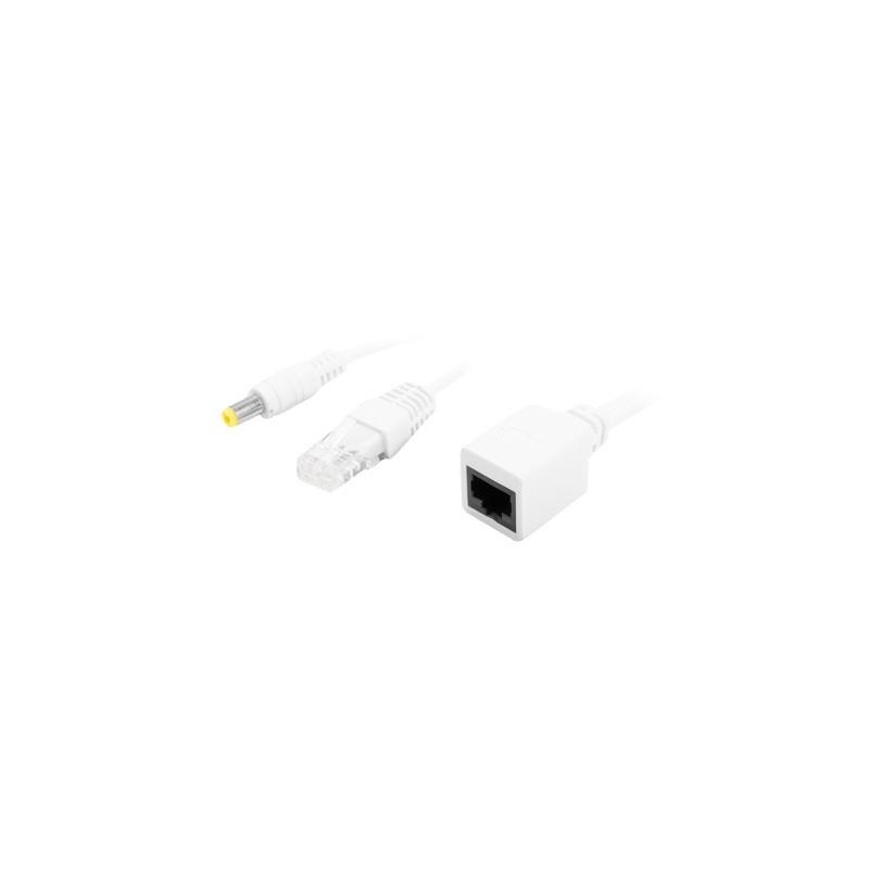 Adapter Poe Injector Lanberg pasywny UTP 0.15m | PartsPC.pl