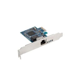 Lanberg PCE-1GB-001 — Karta sieciowa 1 × RJ45
