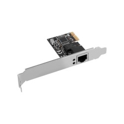 Karta sieciowa Lanberg 1Gb PCI-E 1x RJ45 RTL8111C + śledź lo… | PartsPC.pl